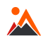 64px logo processed example